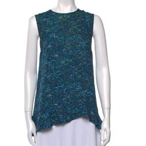Proenza Schouler Top - Blue Print - Size M